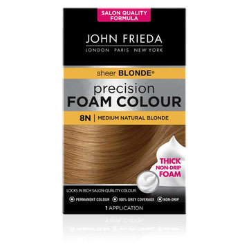 Precision Foam Colour 8N Medium Natural Blonde 130Ml